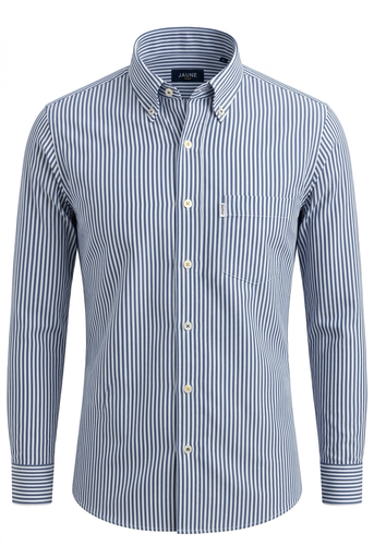 RECTANGLE JAUNE STRIPED Shirt Male