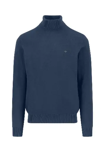  FYNCH HATTON  Sweater Knit Turtle Neck Male