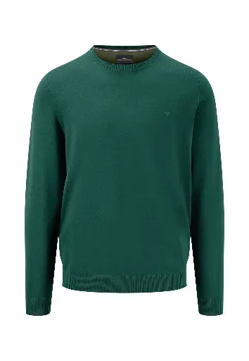 [1314-220]  FYNCH HATTON  Sweater Cotton Round Neck Male