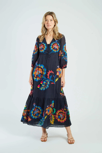RENE DERHY Myosotis Dress Female 