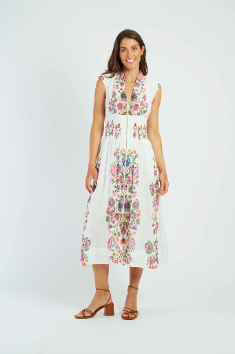 RENE DERHY Moufette Dress Female 
