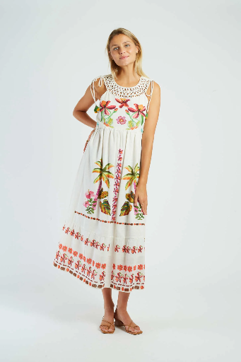 RENE DERHY Malaquita Dress Female 