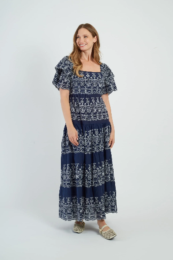 RENE DERHY Giroflee Dress Female 