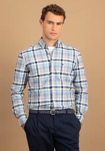 [1402-6080]  FYNCH HATTON  Shirt Male