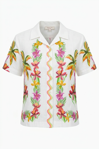 RENE DERHY Aryena Blouse Female 