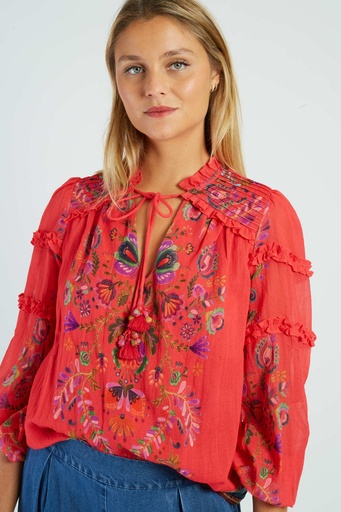 RENE DERHY Alicnte Blouse Female 