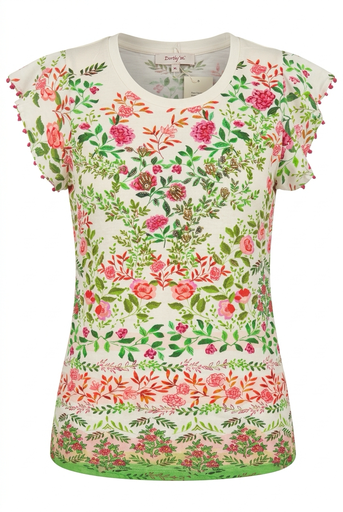 [P630008] RENE DERHY Carole T-shirt Female 