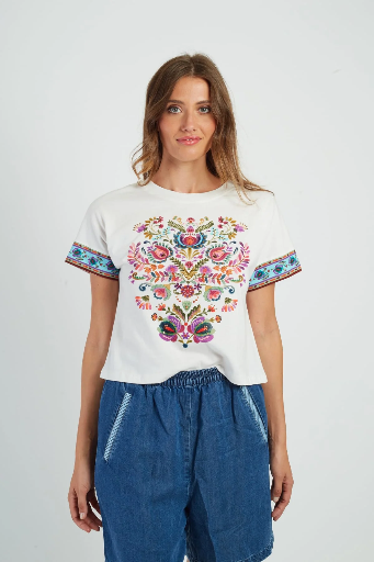 RENE DERHY Cassie T-shirt Female 