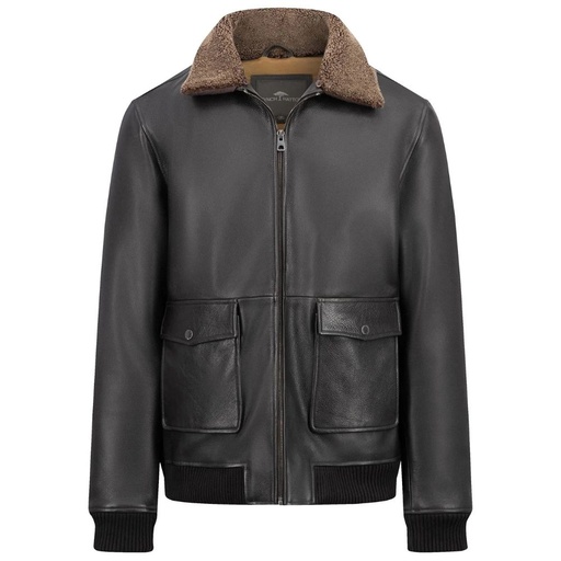 [1409-2211]  FYNCH HATTON  Jacket Leather Male