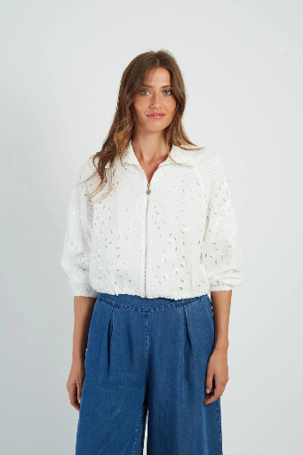 RENE DERHY Oeillet Vest Female 