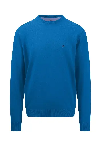  FYNCH HATTON  Sweater Knit Round Neck Male