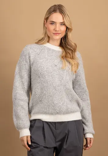 FYNCH HATTON Sweater Knit Female