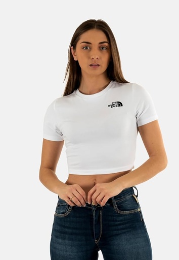 THE NORTH FACE T-shirt Slim  Female 