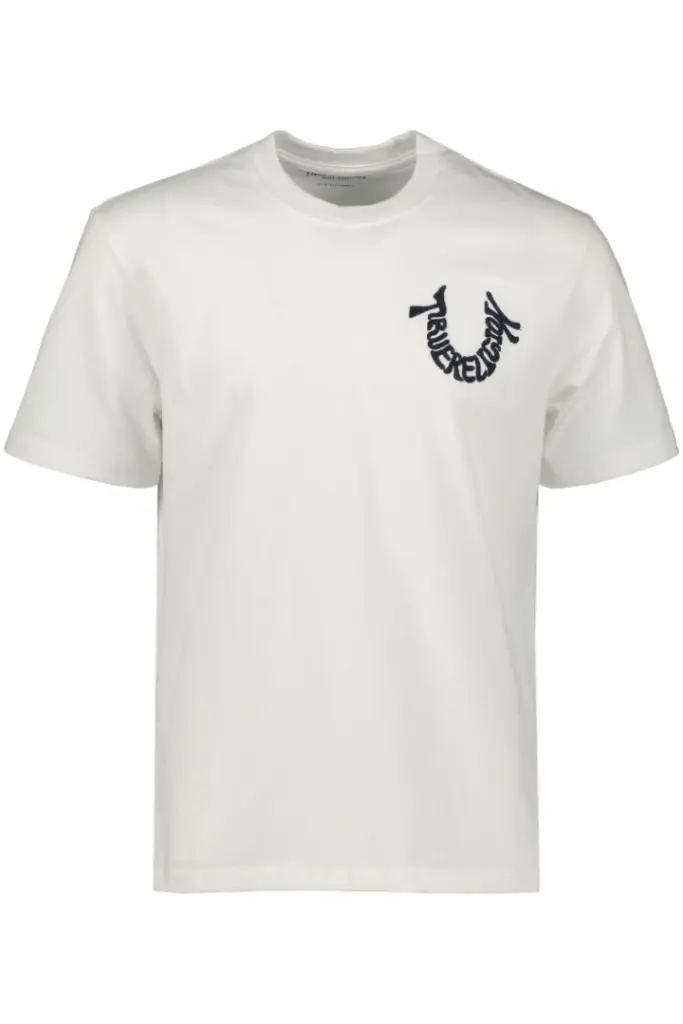 TRUE RELIGION T-shirt Cotton Male