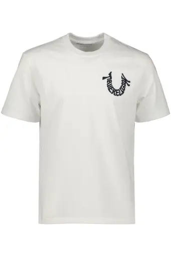 TRUE RELIGION T-shirt Cotton Male