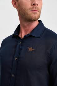 AERONAUTICA MILITARE Long Sleeve Shirt Male