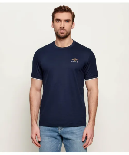 AERONAUTICA MILITARE Short Sleeve T-shirt Male
