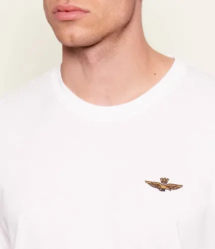 AERONAUTICA MILITARE Short Sleeve T-shirt Male