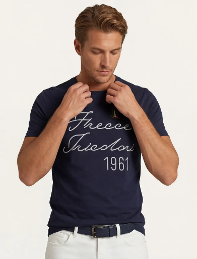AERONAUTICA MILITARE Short Sleeve T-shirt Male