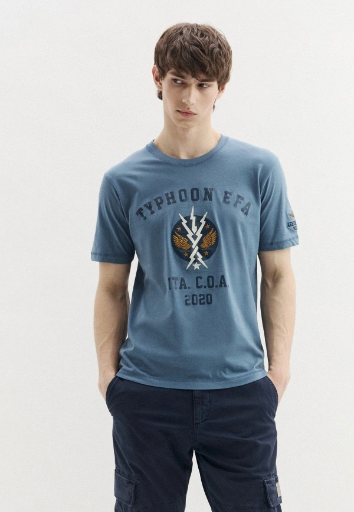 AERONAUTICA MILITARE Short Sleeve T-shirt Male