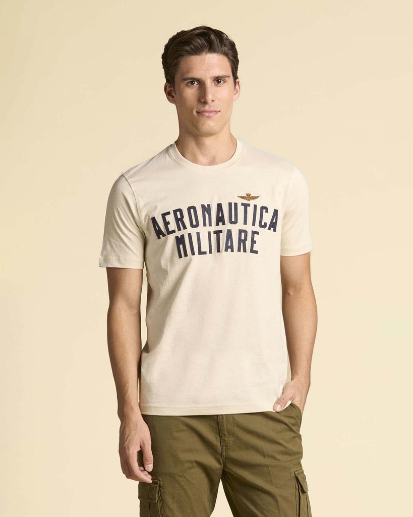 AERONAUTICA MILITARE Short Sleeve T-shirt Male