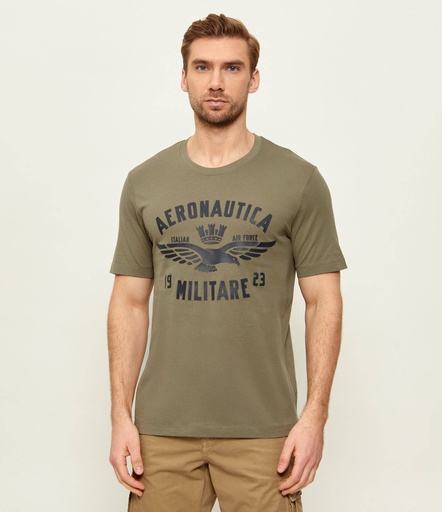 AERONAUTICA MILITARE Short Sleeve T-shirt Male