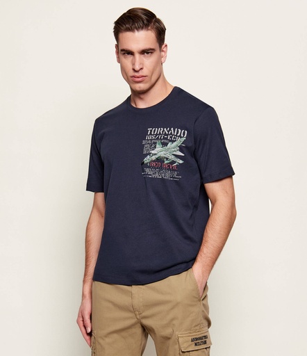 AERONAUTICA MILITARE Short Sleeve T-shirt Male