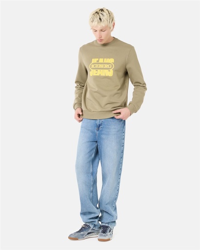 ICEBERG Crewneck Sweatshirt Male