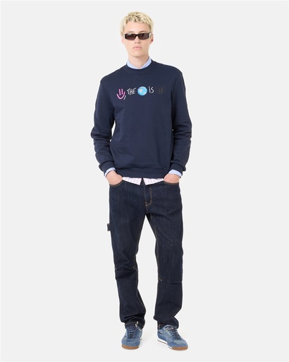 ICEBERG Crewneck Sweatshirt Male