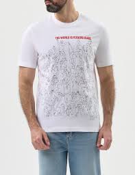 ICEBERG Round neck  T-shirt Male