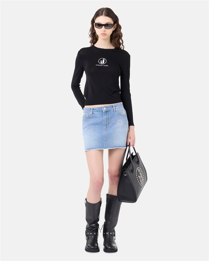 [A012] ICEBERG Round Neck TopFemale