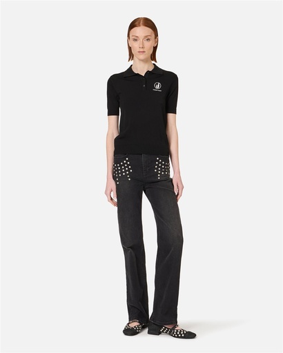 [A013] ICEBERG Polo T-shirt Female