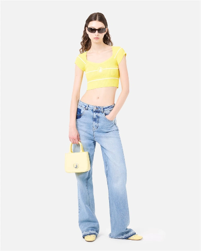 [AT02] ICEBERG Knitted TopFemale
