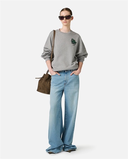 [E042] ICEBERG Crewneck SweaterFemale