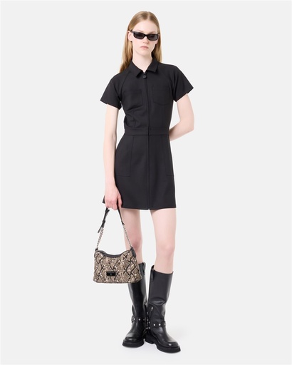 [H171] ICEBERG Jersey DressFemale