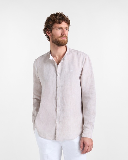 HARMONT & BLAINE Korean Contrast Shirt Male