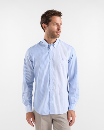 HARMONT & BLAINE Patchwork Shirt Male