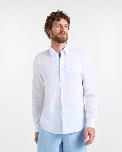 HARMONT & BLAINE Logo Tape Shirt Male