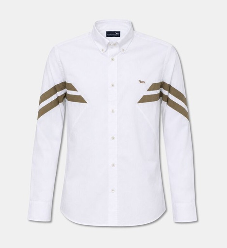 HARMONT & BLAINE Sleeve Band Shirt Male