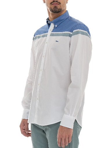 HARMONT & BLAINE Contrast Shirt Male