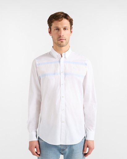HARMONT & BLAINE Chest Band Shirt Male