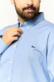 HARMONT & BLAINE Piping Shirt Male
