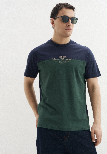 HARMONT & BLAINE Bicolor T-shirt Male