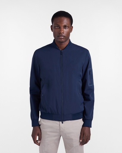 HARMONT & BLAINE Nylon Bomber Jacket Male