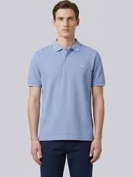 FYNCH HATTON Modern Fit Cotton Polo Male