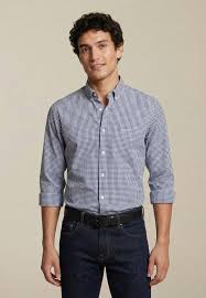 FYNCH HATTON Casual Shirt Male