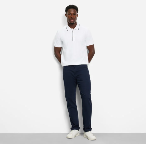 OLYMP Knit Casual T-shirt Male