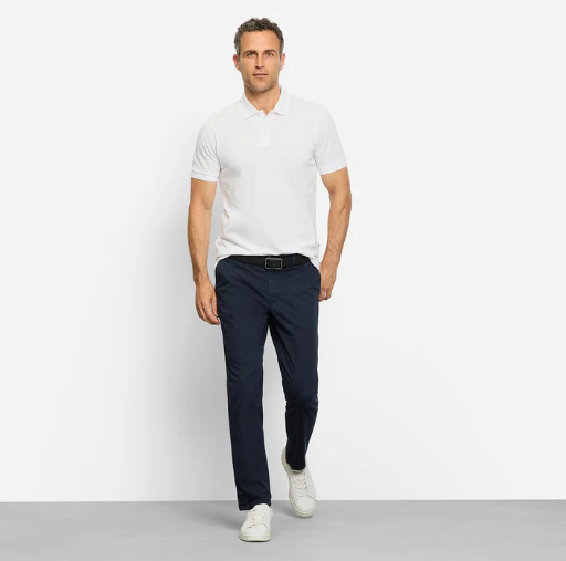 OLYMP Knit Casual T-shirt Male