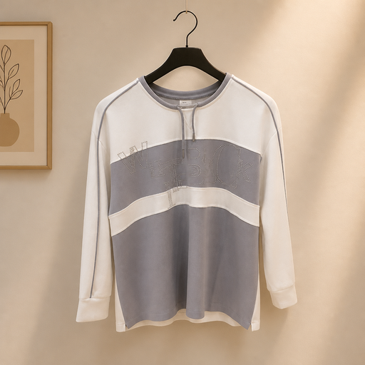 BARBRA Round NeckSweatshirt Female