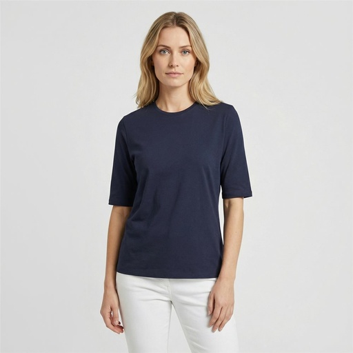 BARBRA Round NeckT-shirt Female